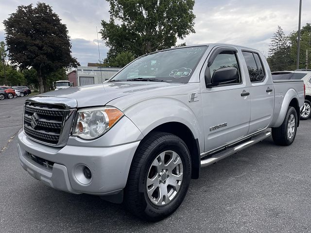2011 Suzuki Equator Sport