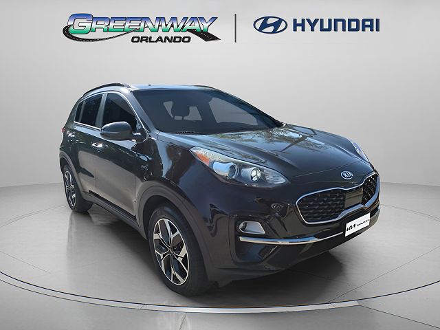 2020 Kia Sportage EX
