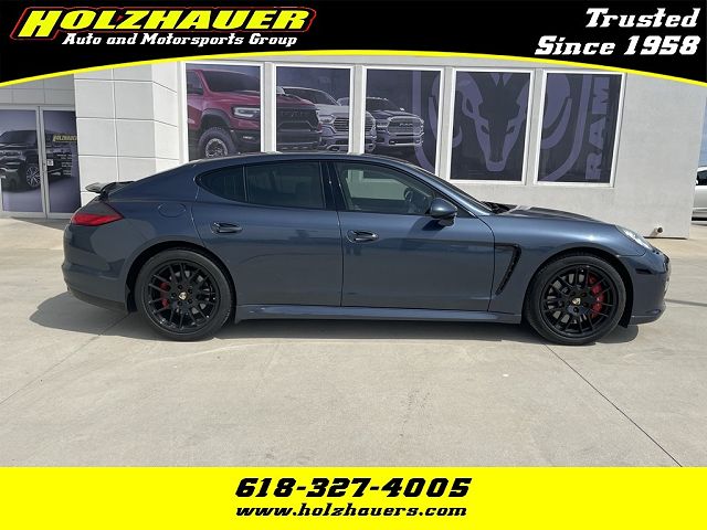 2010 Porsche Panamera Turbo