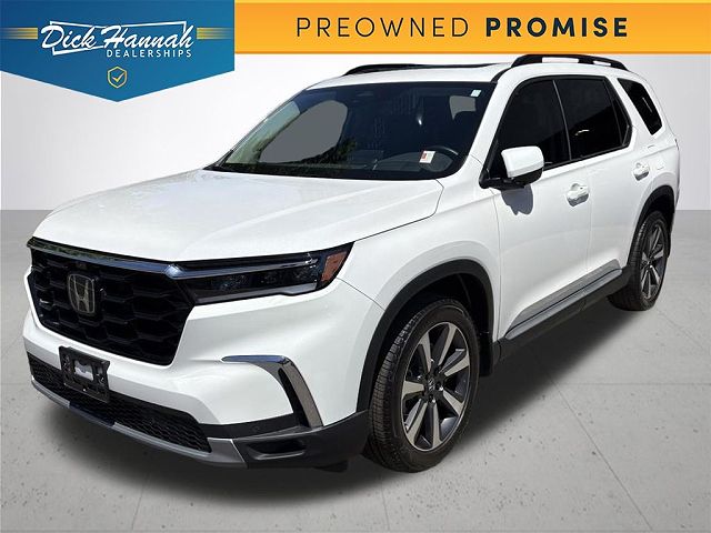 2023 Honda Pilot Elite