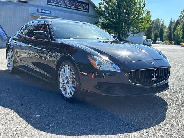 2014 Maserati Quattroporte S Q4
