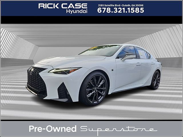 2023 Lexus IS 350 F SPORT Design