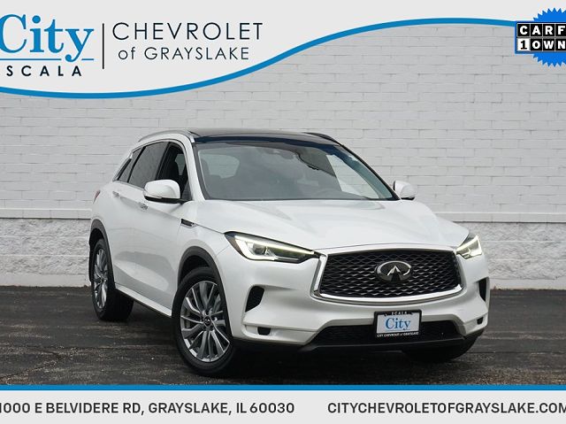 2023 Infiniti QX50 Luxe
