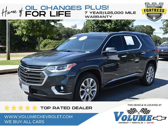 2020 Chevrolet Traverse Premier