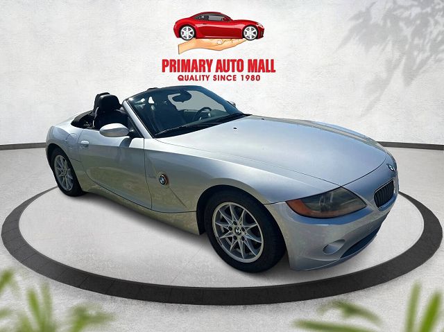 2003 BMW Z4 2.5i