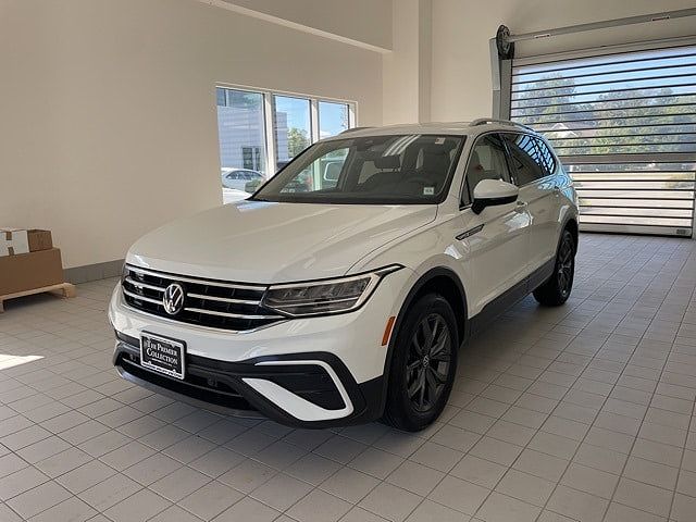 2022 Volkswagen Tiguan SE 4Motion