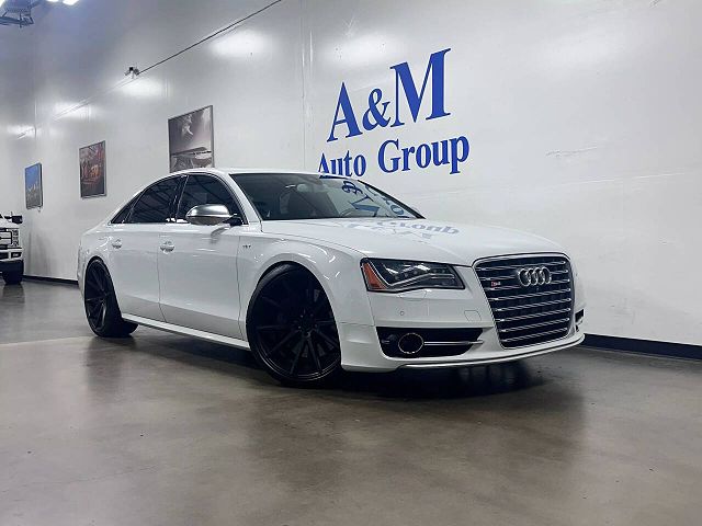 2013 Audi S8 4.0T quattro