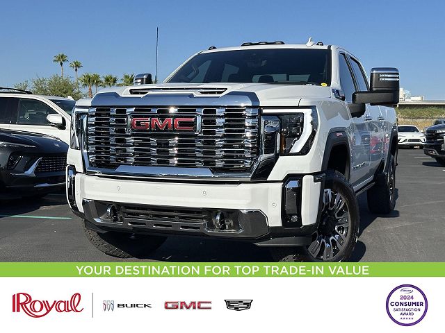 2025 GMC Sierra 3500HD Denali