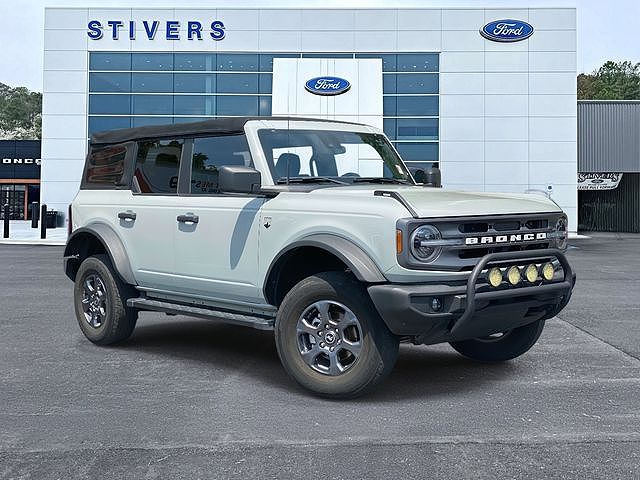 2021 Ford Bronco Big Bend