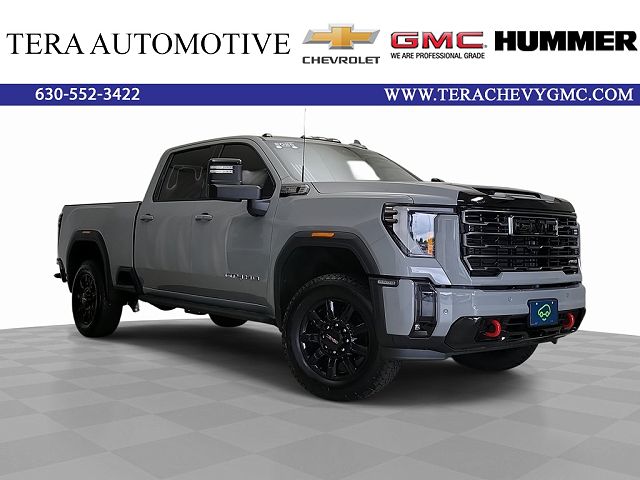 2025 GMC Sierra 2500HD AT4
