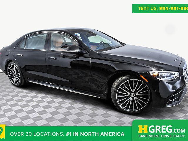 2024 Mercedes-Benz S-Class S 580 4MATIC