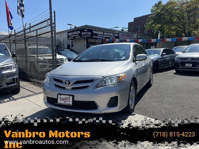 2012 Toyota Corolla LE
