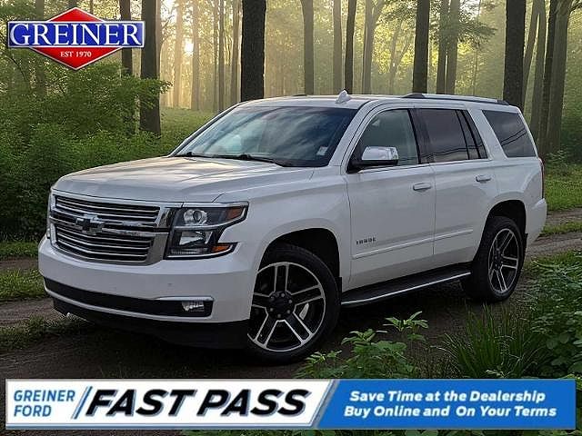 2020 Chevrolet Tahoe Premier