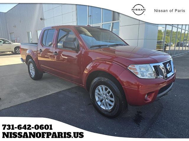 2016 Nissan Frontier SV