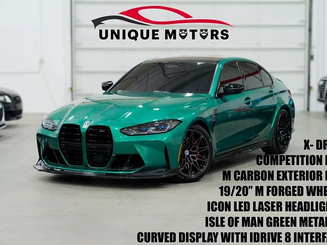 2023 BMW M3 Competition xDrive