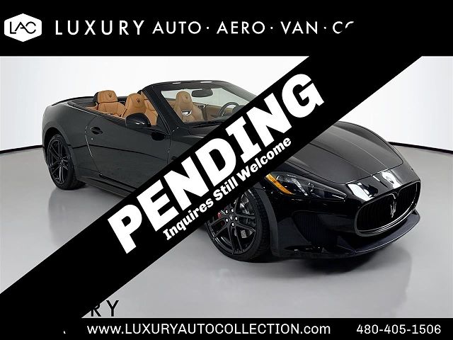 2014 Maserati GranTurismo MC