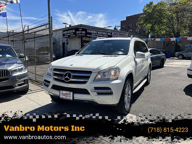 2012 Mercedes-Benz GL-Class GL 450 4MATIC