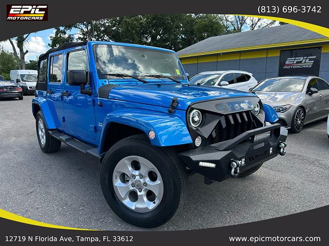 2015 Jeep Wrangler Unlimited Sahara