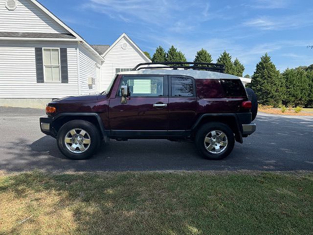 2007 Toyota FJ Cruiser Base