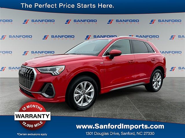 2022 Audi Q3 quattro S line Prem Plus 45 TFSI