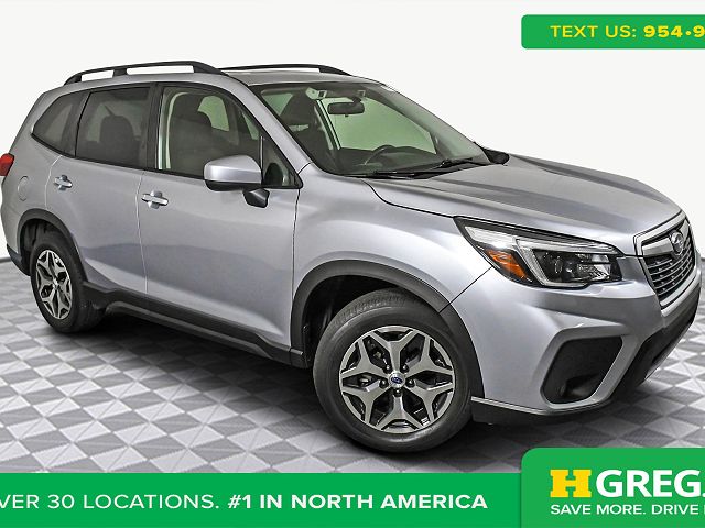 2021 Subaru Forester Premium