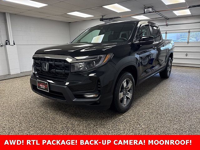 2025 Honda Ridgeline RTL