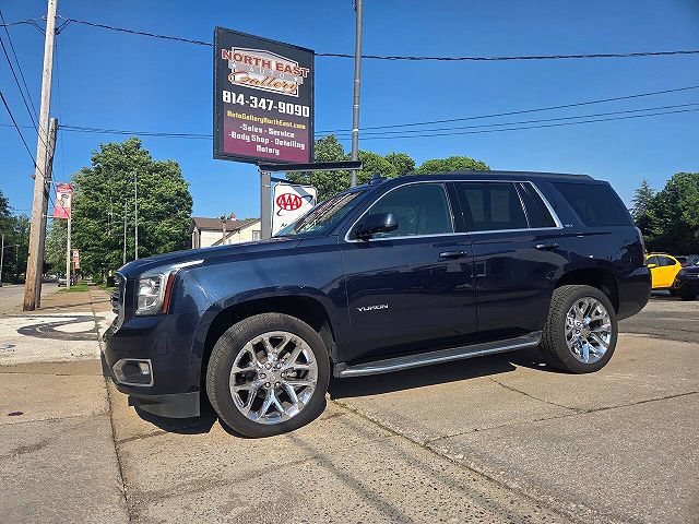 2019 GMC Yukon SLT