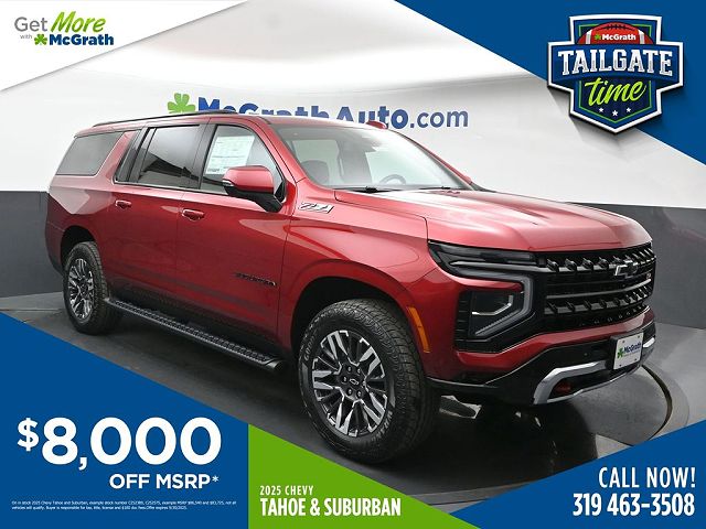 2025 Chevrolet Suburban Shield Z71