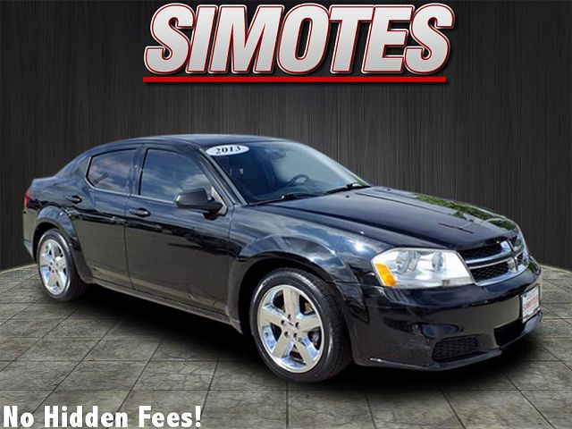 2013 Dodge Avenger SE