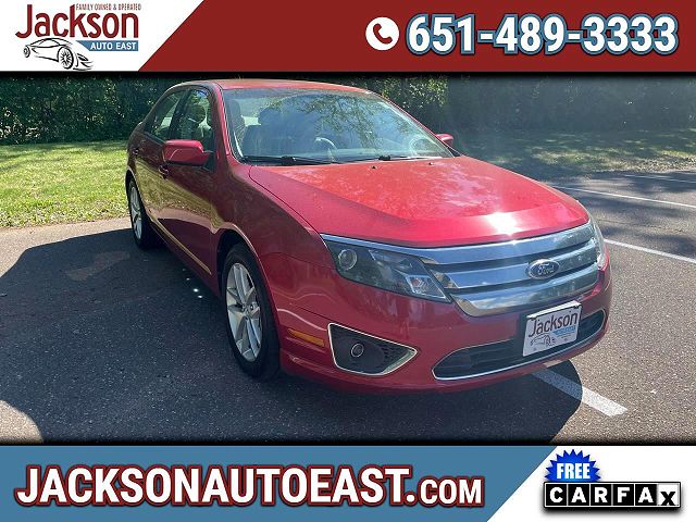 2012 Ford Fusion SEL