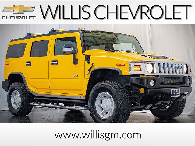 2006 HUMMER H2 Base