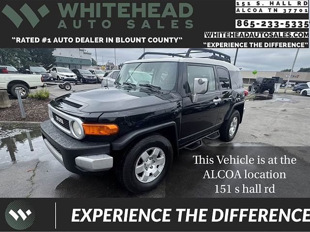2007 Toyota FJ Cruiser Base