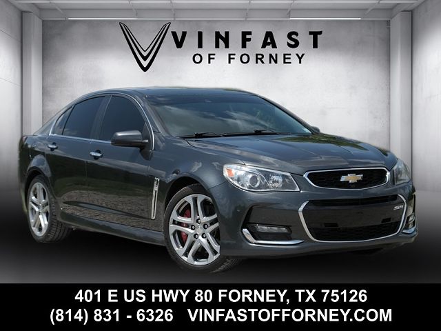 2017 Chevrolet SS Base