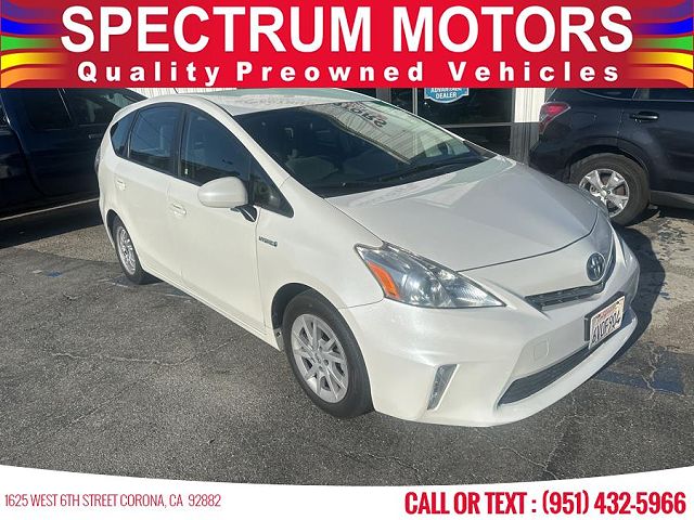 2012 Toyota Prius v Three