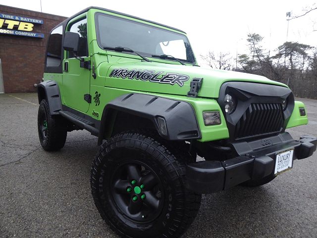 2001 Jeep Wrangler SE