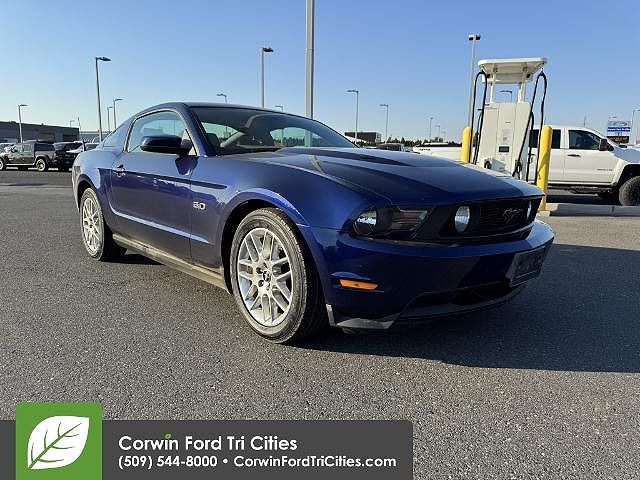 2012 Ford Mustang GT Premium