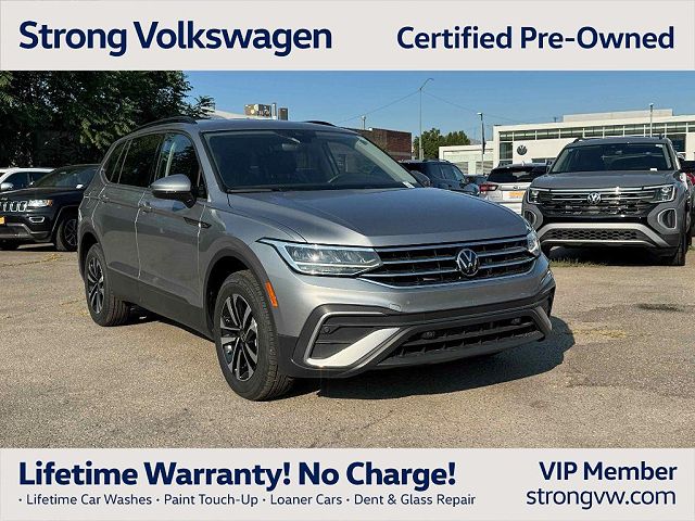 2024 Volkswagen Tiguan S 4Motion