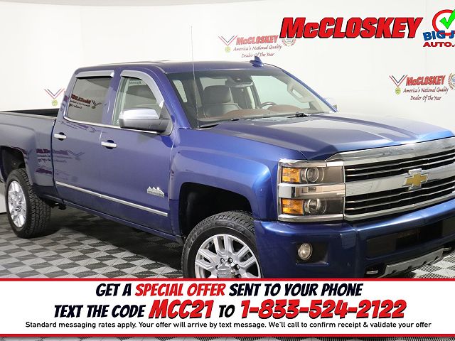 2015 Chevrolet Silverado 2500HD High Country