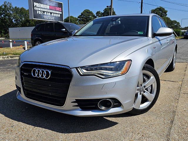 2012 Audi A6 Prestige
