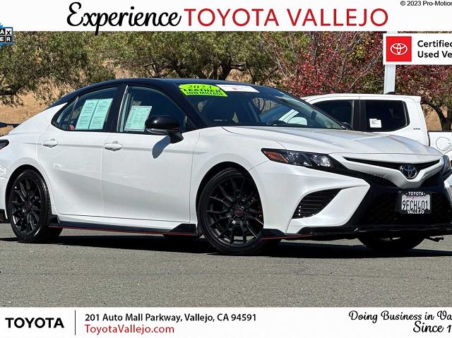 2023 Toyota Camry TRD