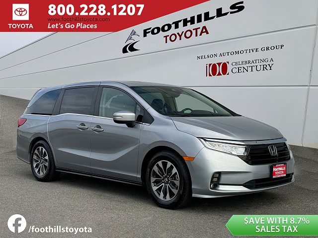 2021 Honda Odyssey EX-L