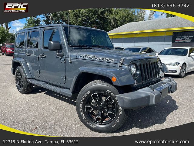 2017 Jeep Wrangler Unlimited Smoky Mountain