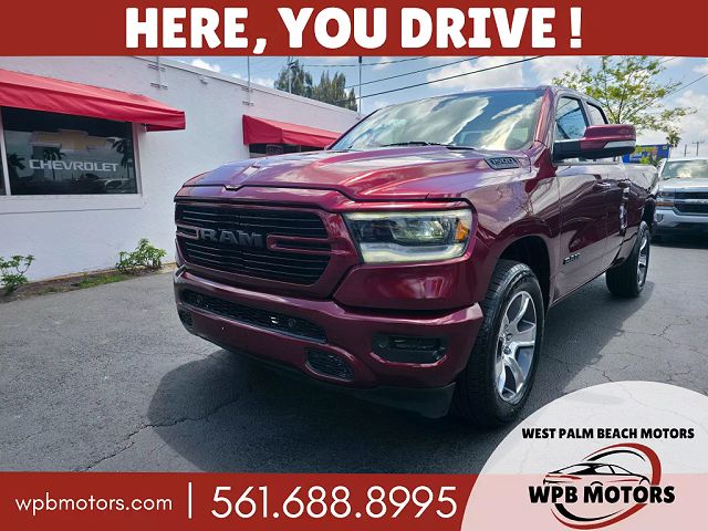 2020 Ram Ram Pickup 1500 Rebel