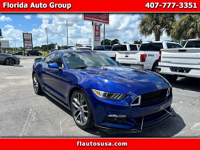 2015 Ford Mustang EcoBoost