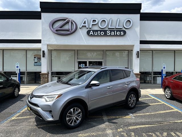 2017 Toyota RAV4 Hybrid 
