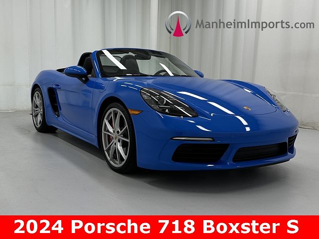 2024 Porsche 718 Boxster S