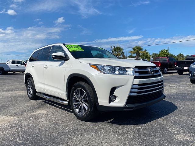 2018 Toyota Highlander XLE