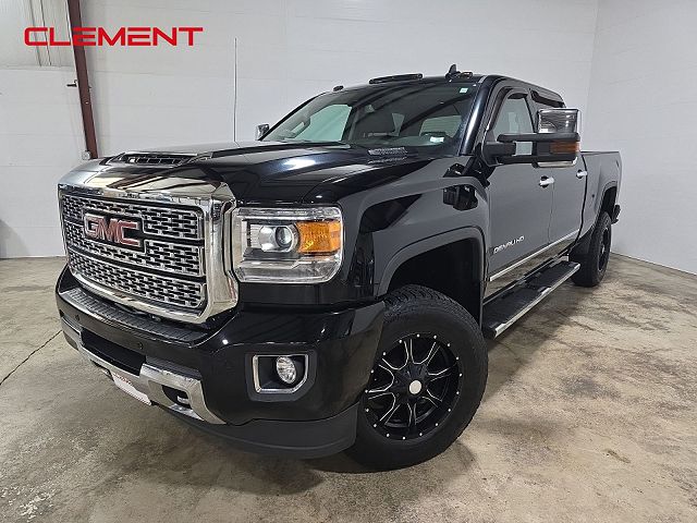 2019 GMC Sierra 3500HD Denali