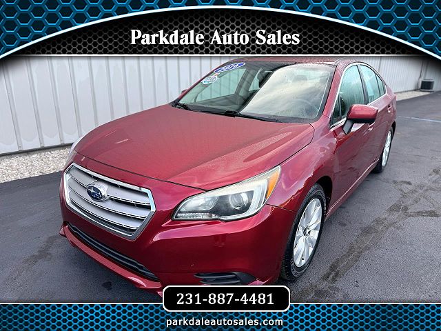 2016 Subaru Legacy 2.5i Premium
