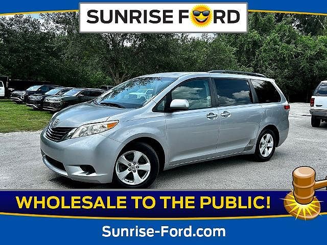 2012 Toyota Sienna LE